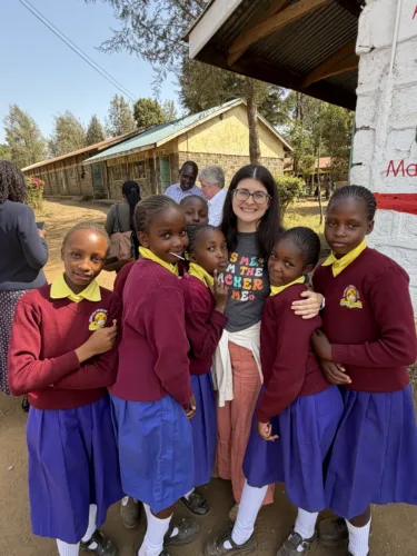 Eastwood Elementary teacher shares STEM lessons in Kenya